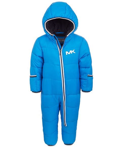 michael kors baby boys loungewear|michael kors infant snowsuit.